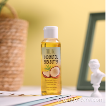 Natural Coconut Oil Brightening Moisture Essential Oil